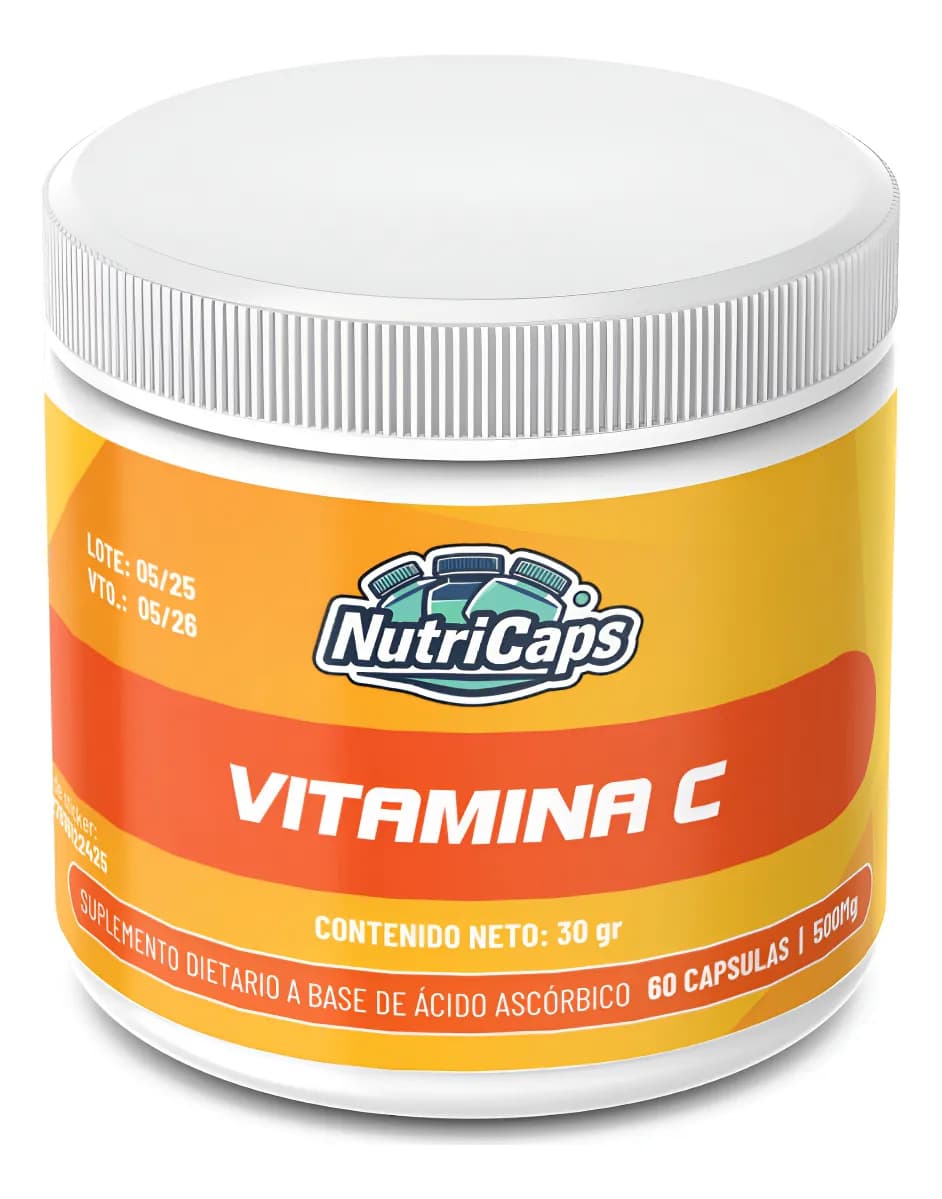 VITAMINA C EN CÁPSULAS X 60